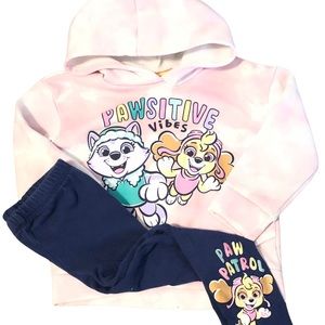 Paw Patrol Toddler Girl Outfit